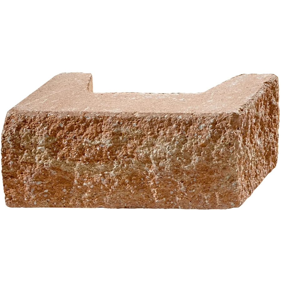 Kann Bruchsteinmauer Pfeilerelement Sandstein Beton B/T/H: 37,2 x 18,6 x 15,0 cm - Bild 2