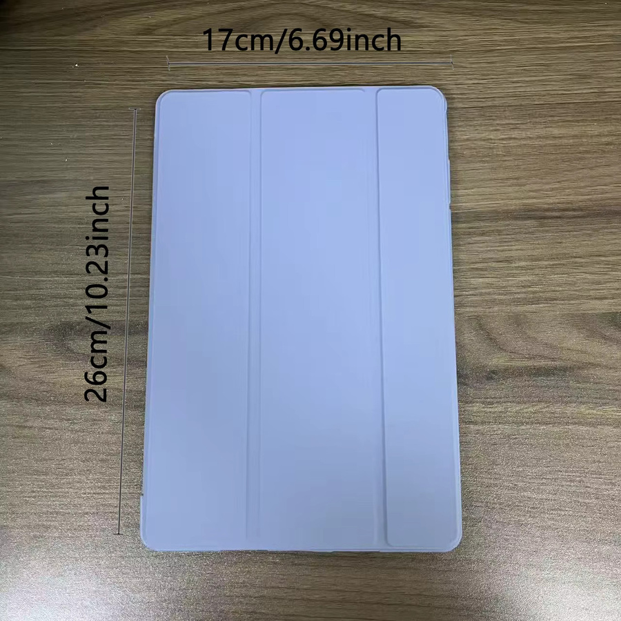 Tzion Schutzhülle für Xiaomi Redmi Pad 2 11 Zoll 2025 aus PU-Leder mit Dreifach-Faltständer und Auto-Schlaf-Wach-Funktion in Blau - Bild 2