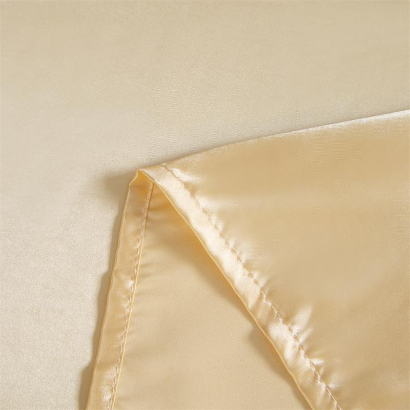 DWCC Shukun Bettwäsche Set aus Sommer-Satin-Eisseide in Weiß, Antibakteriell, B/T: 230 x 250 cm - Bild 2