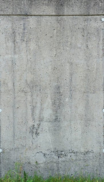 Livingwalls Fototapete Betonoptik Industrial-Style in Grau und Grün, B: 280 cm, H: 159 cm - Bild 1
