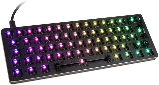 Glorious PC Gaming Race GMMK Compact Barebone ISO Mechanical Gaming Tastatur schwarz - Bild 1