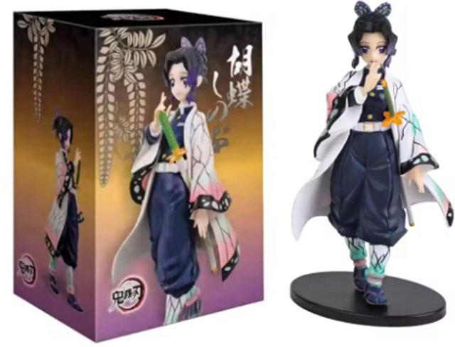 Yiran toy 1 Demon Slayer Kamado Tanjirou Agatsuma Zenitsu Nezuko Actionfigur, ab 14 Jahren - Bild 1