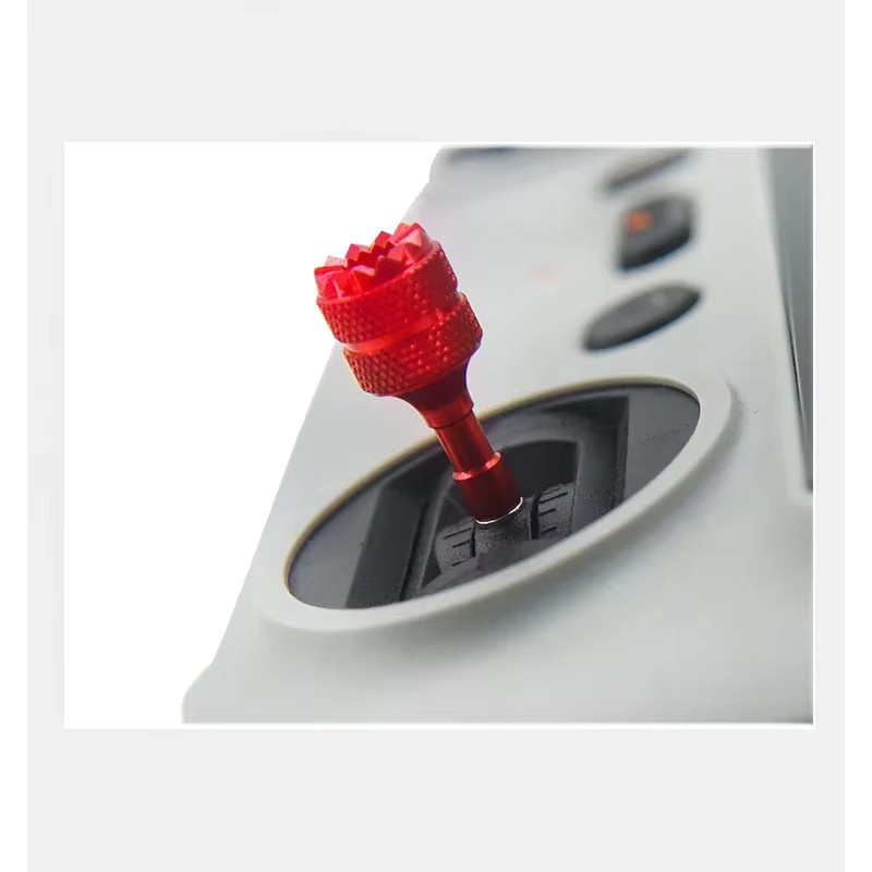 2 Stück Joysticks für DJI RC und RC 2 Fernbedienung in Rot und Multicolour für Mini 4 Pro, Air 3, Mini 3, Mini 3 Pro und Mavic 3 Pro Drohnen-Zubehör - Bild 4