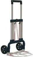 Bosch Professional Alu-Caddy Sackkarre klappbar in Silber/Schwarz mit 125 kg Traglast - Bild 1