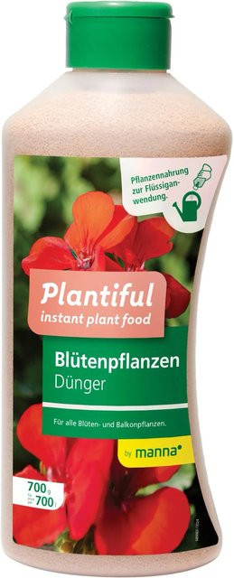 Manna Plantiful Instant-Pflanzennahrung für Blüten- und Balkonpflanzen, 700 g - Bild 1