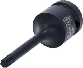 KS Tools Kraft-Bit-Stecknuss für RIBE-Schrauben M6, 1/2 Zoll, Schwarz - Bild 2