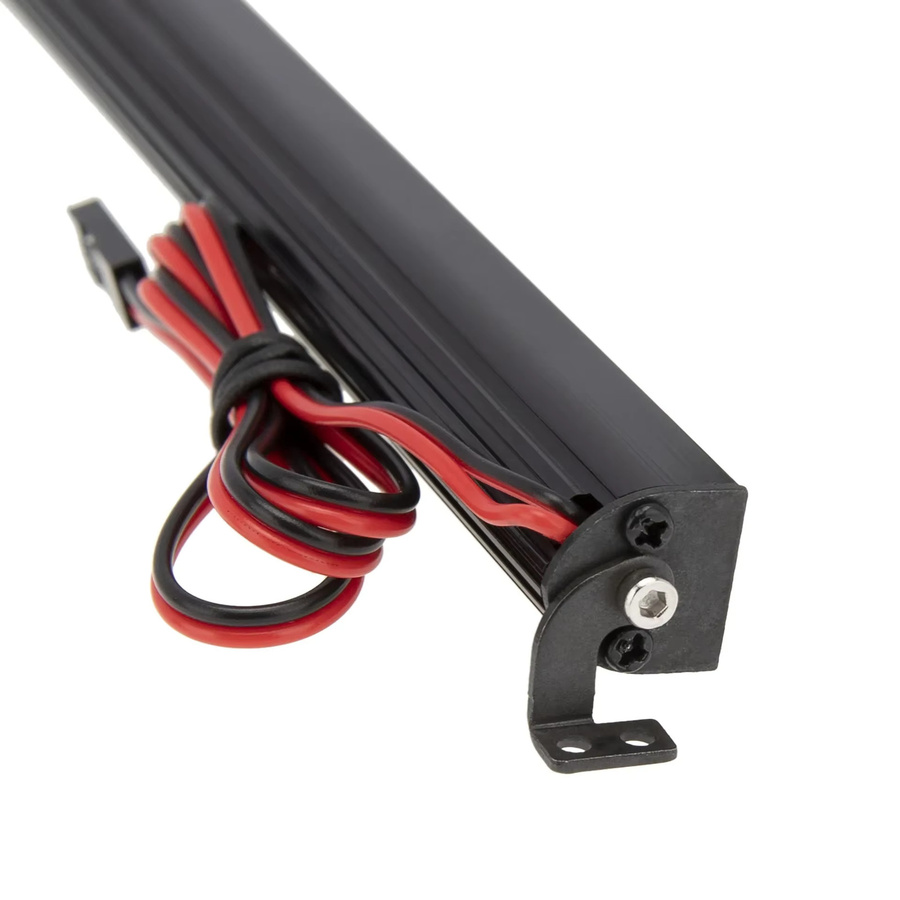 E-Star Hub RC-Auto-Dachlampe, 56 LED-Lichtleiste, 1:6, zweireihig - Bild 2