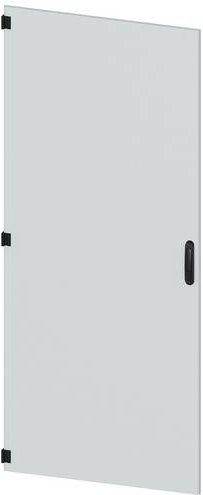 Siemens Tür 8MF1080-2UT15-0BA2 grau transparent B: 200,0 cm, H: 80,0 cm - Bild 1