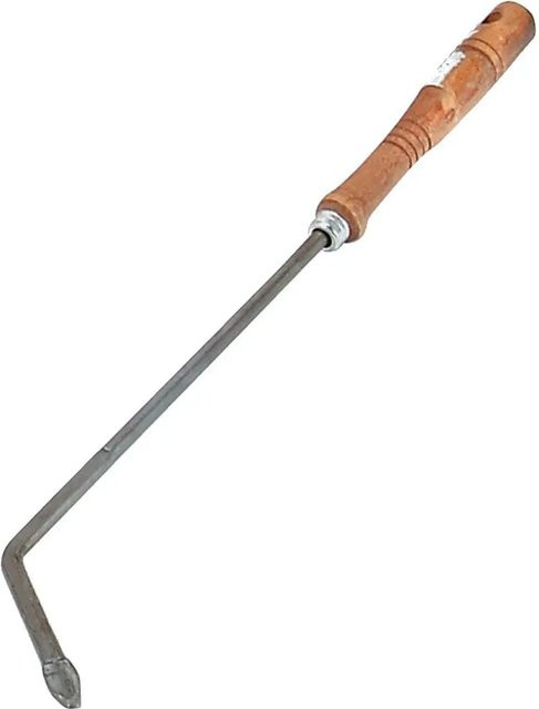 Firefix Stocheisen mit Holzgriff - Bild 1
