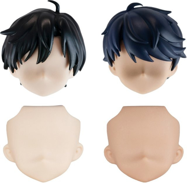XiDonDon Doll Head Split GSC Replacement Face Hair Doll Accessories ab 14+y - Bild 1