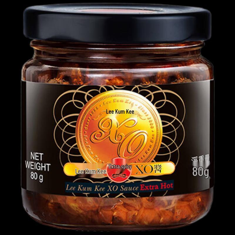 Lee Kum Kee XO-Sauce mit Jakobsmuscheln & Schinken 2 x 80 g - Bild 5