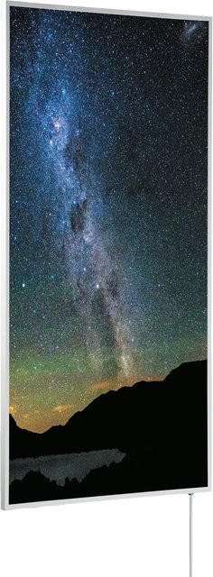 Könighaus Infrarotheizung Panorama-Serie Sternenhimmel in Multicolor, B: 50 cm, H: 60 cm, 300 W - Bild 1