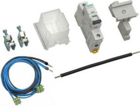ABN Spannungsverschluss Paket APZ und RfZ BP110AR in Weiß und Transparent - Bild 1