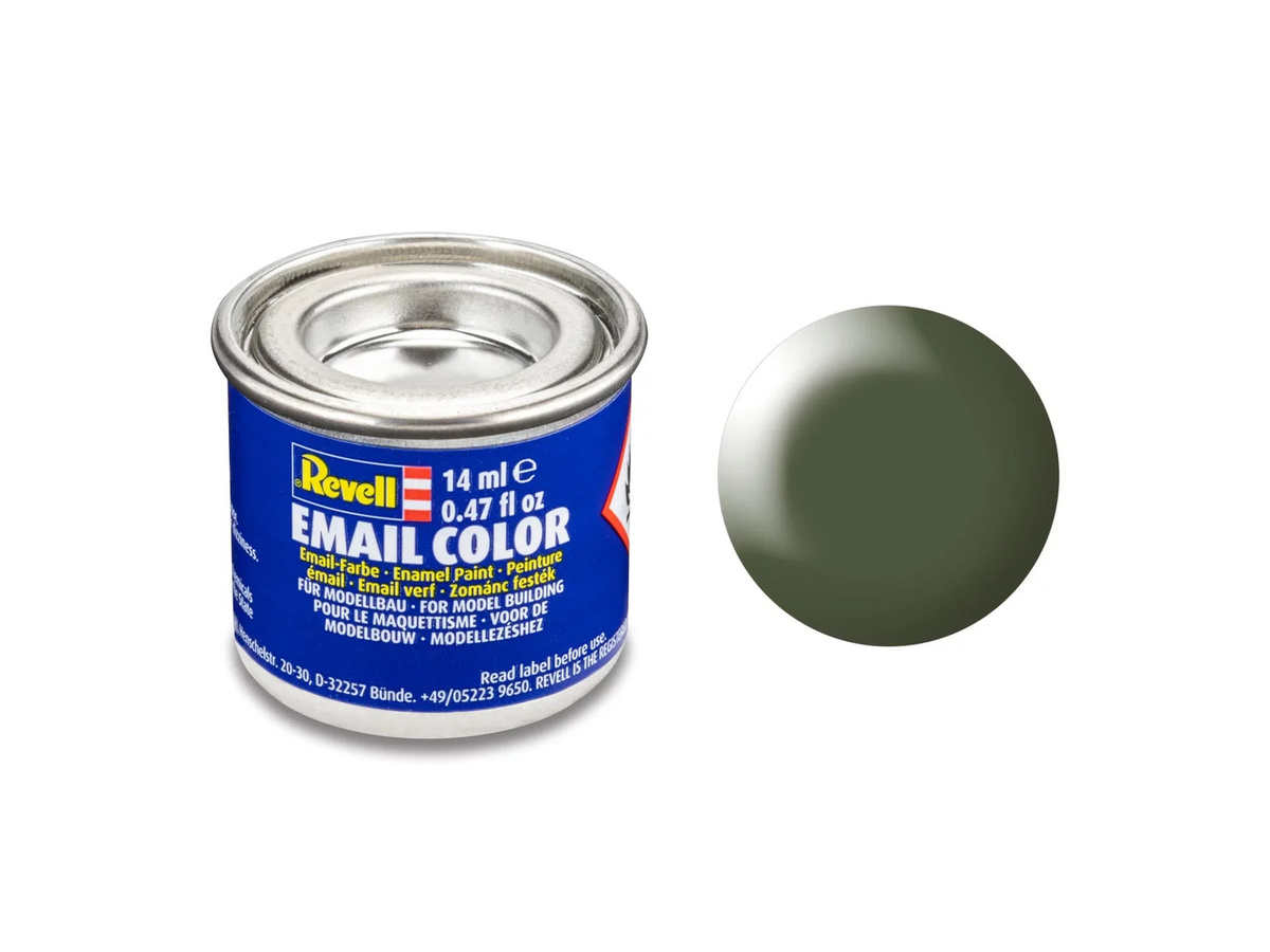 Revell Emaille-Farbe Oliv-Grün, seidenmatt, 14ml - Bild 4