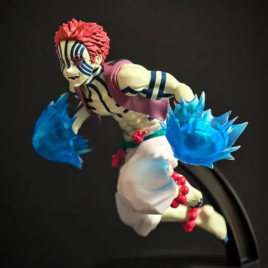 Bandai Demon Slayer Akaza Hakuji, Actionfigur, Kunststoff - Bild 4