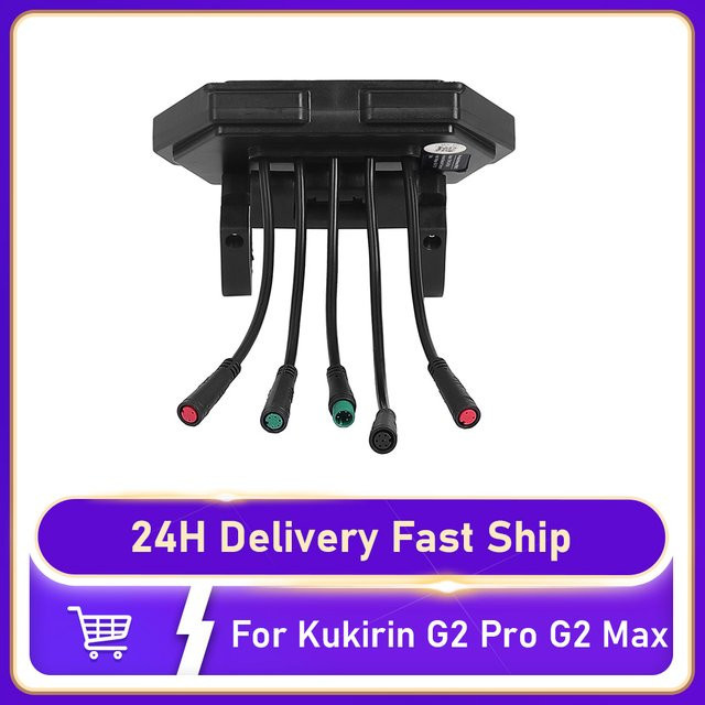 Kukirin LCD-Display Digitaler Tachometer für Elektroroller G2 Pro und G2 Max 2024 Version in Schwarz - Bild 1