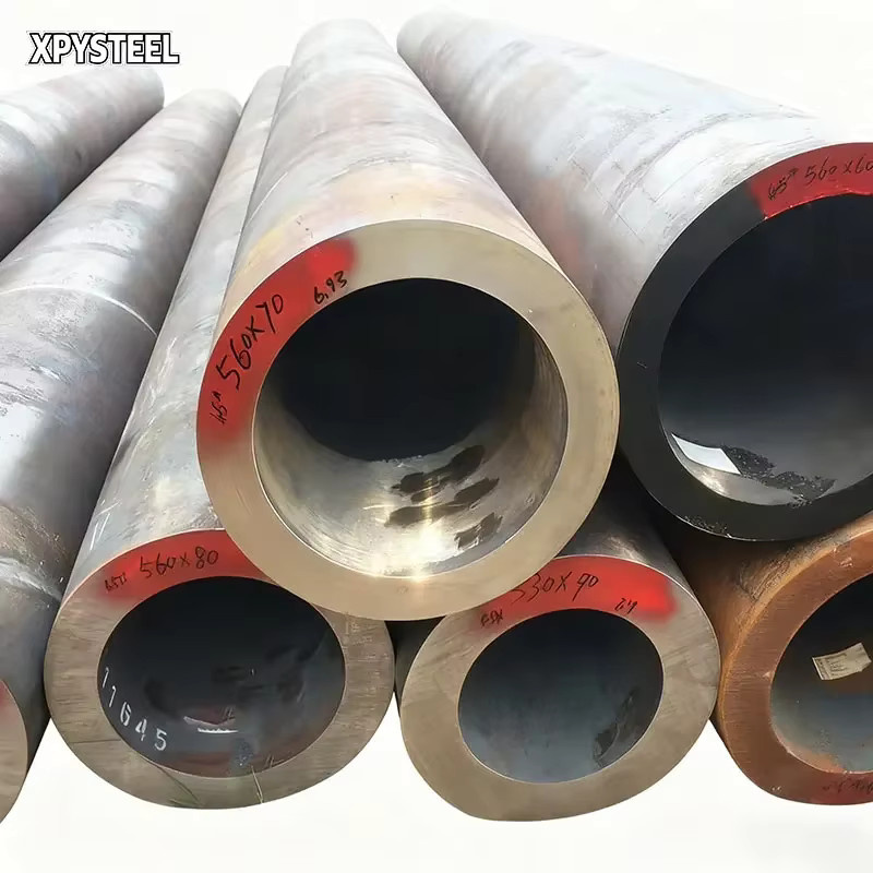 XPYSTEEL Nahtloses Stahlrohr aus 42CrMo4-Legierung, hochfestes Kohlenstoffstahlrohr 4140 - Bild 5