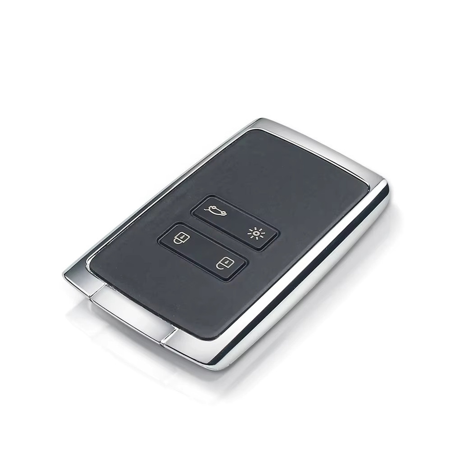 Keyyou Remote Autoschlüssel 434MHz Hitag Aes 4a PCF7945m für Renault Megane 4 Talisman Kadjar Espace 5 Keyless Go in Schwarz - Bild 2