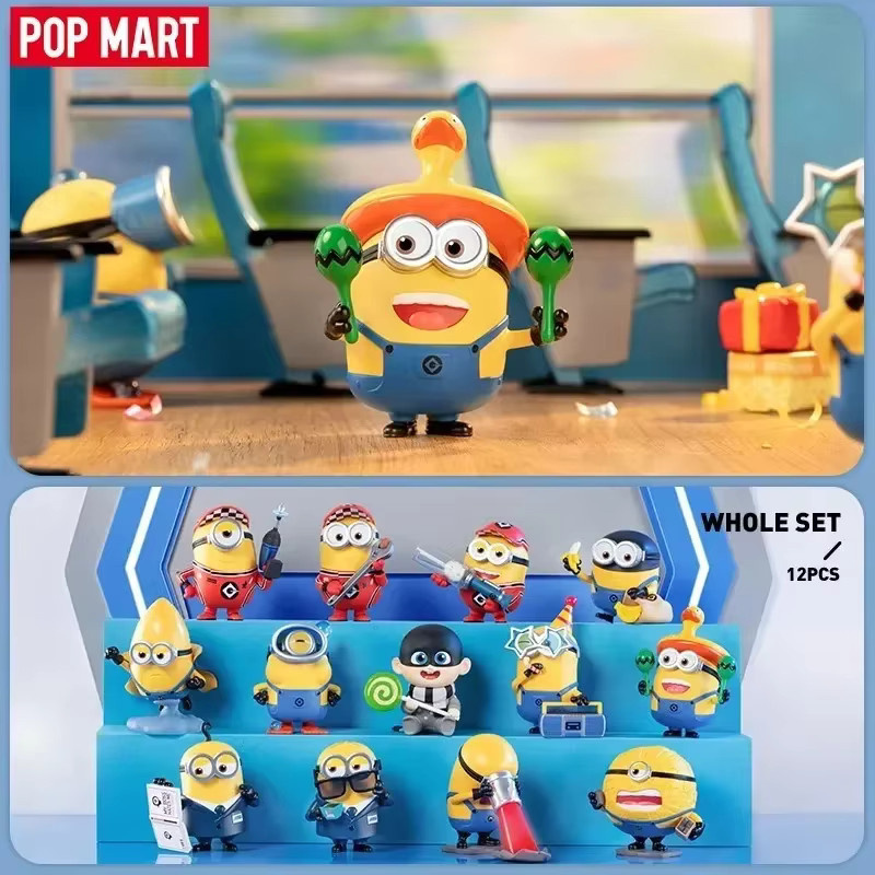 POP MART Despicable Me 4 Blind Box Mystery Box, Puppe, Anime-Figur - Bild 2