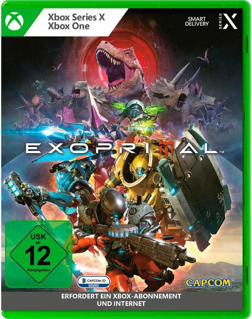 Exoprimal Action-Spiel für Xbox Series X|S und Xbox One (USK 12) - Bild 1