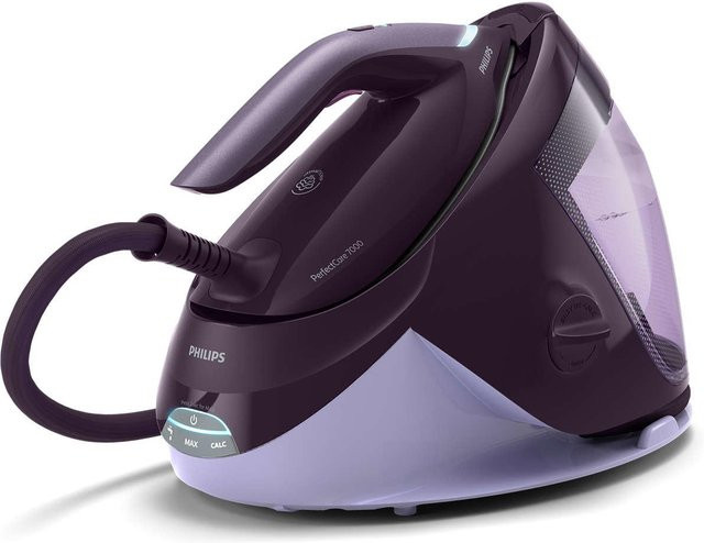 Philips PerfectCare Dampfbügelstation PSG7150/30 in Purple mit Anti-Calc-Funktion - Bild 1
