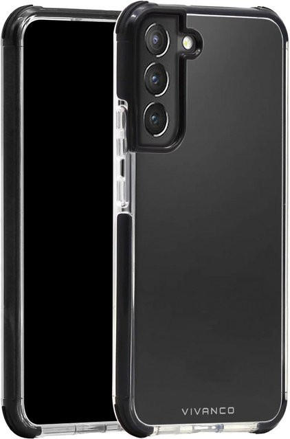 Vivanco Rock Solid Anti Shock Schutzhülle für Galaxy S22+ in Transparent - Bild 1