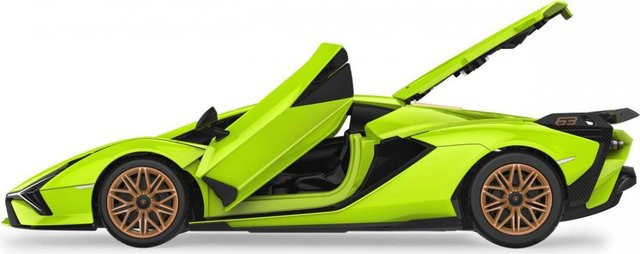 Jamara Lamborghini Sián FKP 37 Rennwagen Bausatz 1:18 grün - Bild 4