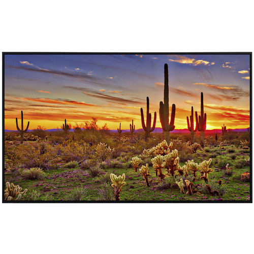 papermoon EcoHeat Infrarotheizung Saguaros Sunset Phoenix, Matt-Effekt, bunt, mit App-Steuerung und Überhitzungsschutz - Bild 2