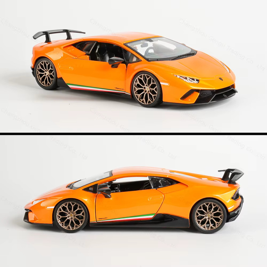 Bburago Lamborghini Huracan Performante, Druckguss-Modell, 1:24 Maßstab, ab 8 Jahren - Bild 3