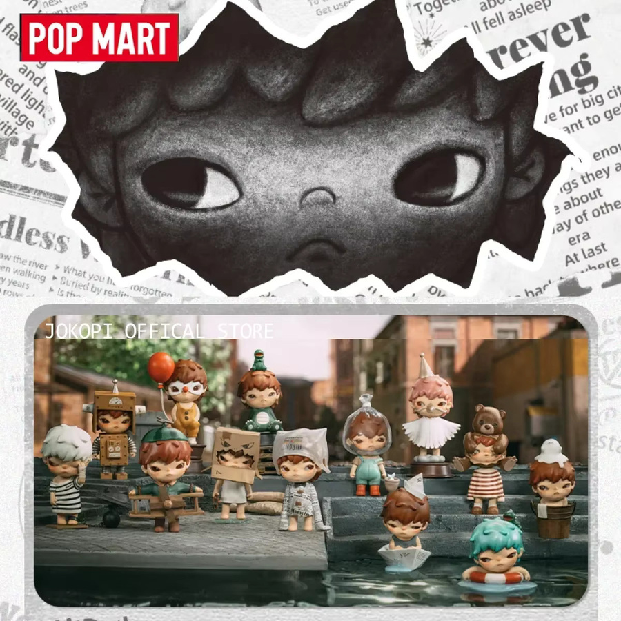 POP MART HIRONO Little Mischief Serie, Blindbox-Spielzeug, Überraschungsfigur - Bild 2