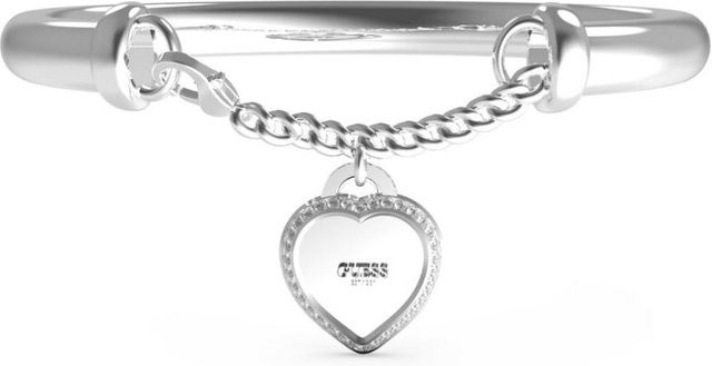Guess Armreif Edelstahl, Silber, Zirkonia, Damen - Bild 1