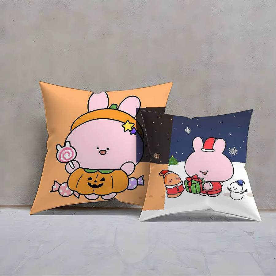 52TOYS Asamimichan Kissenbezug quadratisch B/B/H: 40 x 40 x 40 cm - Bild 2