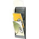 Paperflow Prospekthalter Integral Wandhalter A4 in Silber - Bild 2