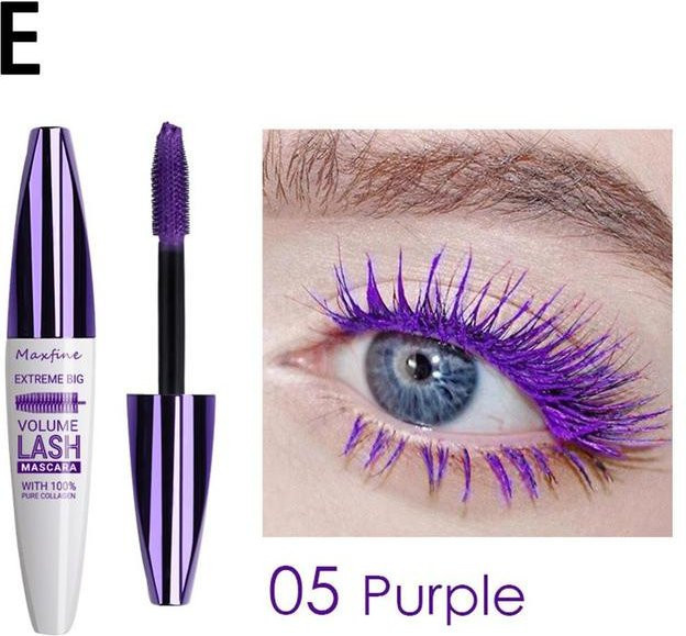 South Moon Mascara, 05 violett, wasserfest - Bild 1
