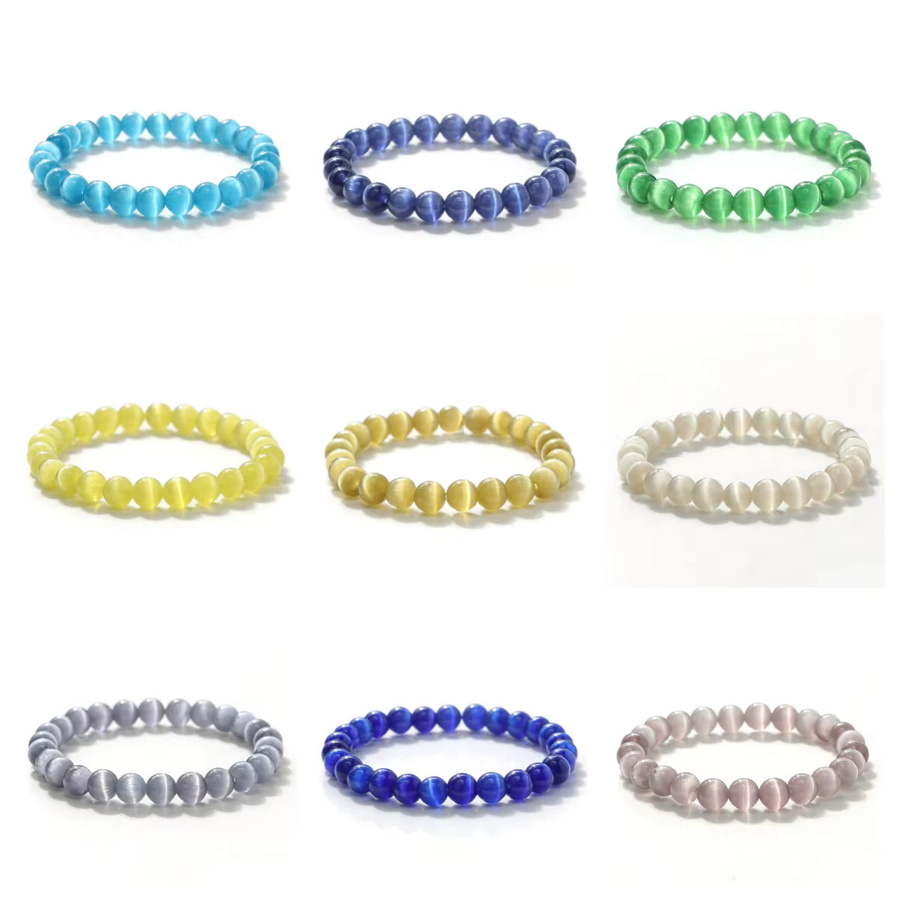Reliatonny Armband, Naturstein, 8 mm, Bunt, Unisex - Bild 2