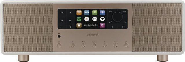 Sonoro PRIMUS Internetradio in Weiß/Rose - Bild 1