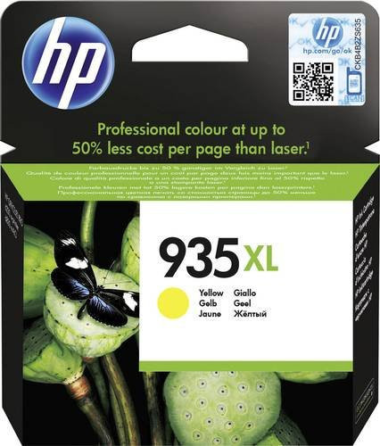Original HP 935XL Tintenpatrone Gelb C2P26AE - Bild 1