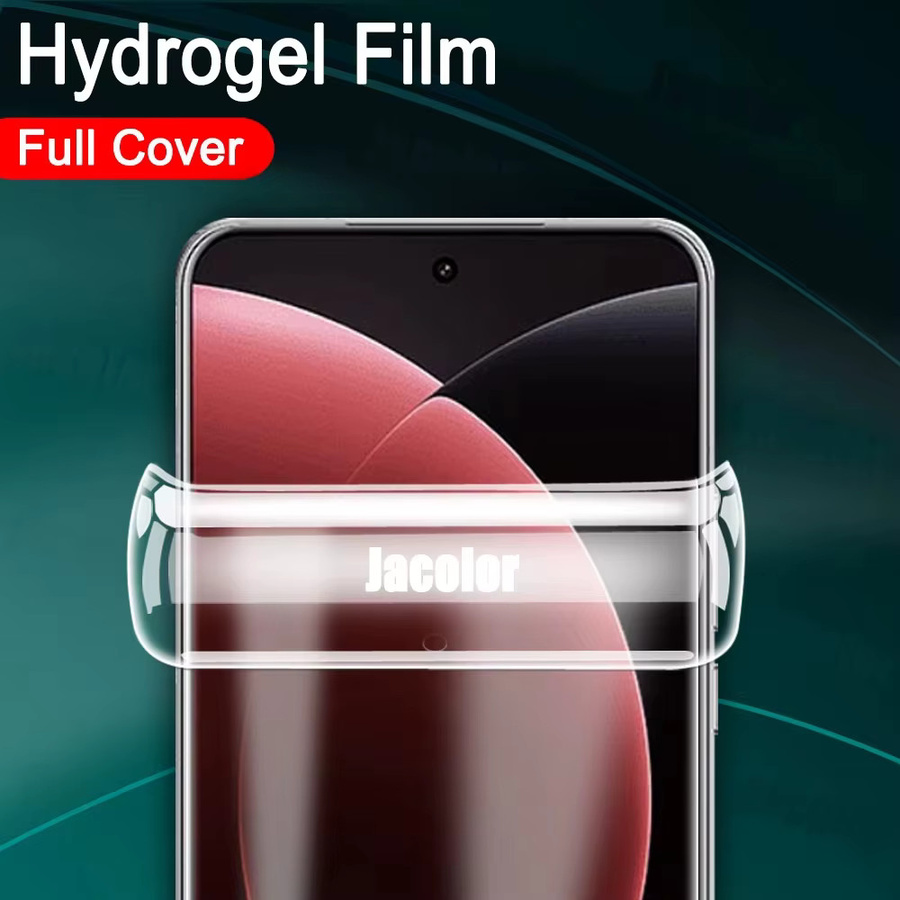 Transparente Hydrogel-Displayschutzfolie für Xiaomi Redmi Note 15 Pro 14 13 Pro 12 11 10 9 sowie Redmi 15 14C 13C 10 9 - Bild 2