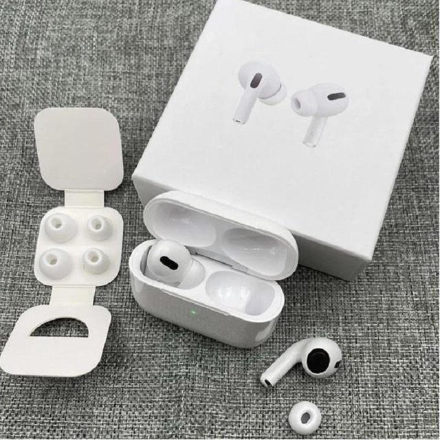 JQIQLY Pro3 Kabellose In-Ear Kopfhörer mit Bluetooth 5.0 und Touch Control in Weiß - Bild 1
