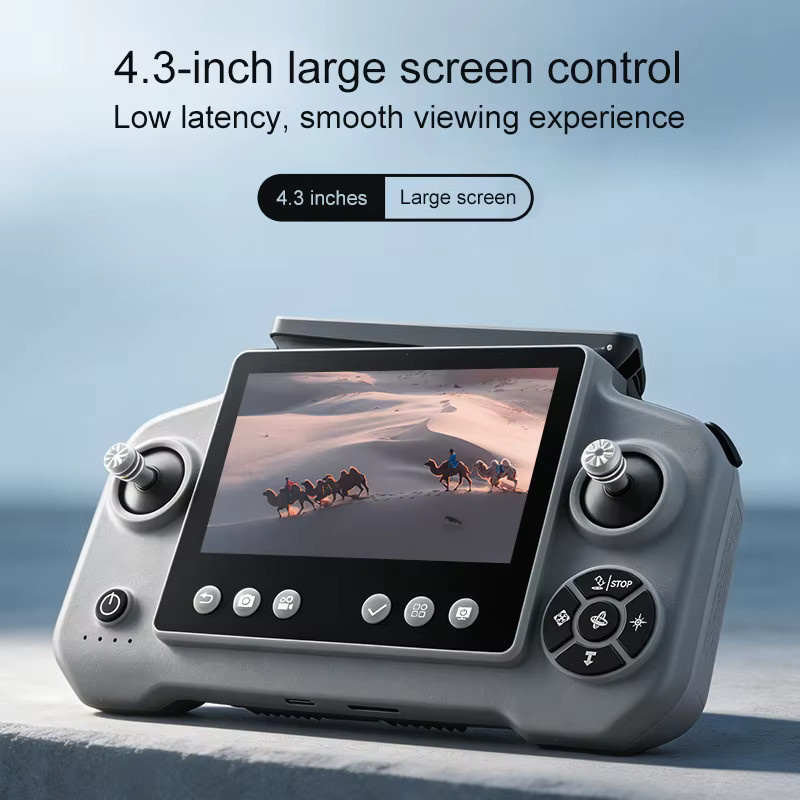 Lenovo D2 Drohne mit 8K HD Doppelkamera, GPS und intelligenter Hindernisvermeidung in Schwarz - Bild 4