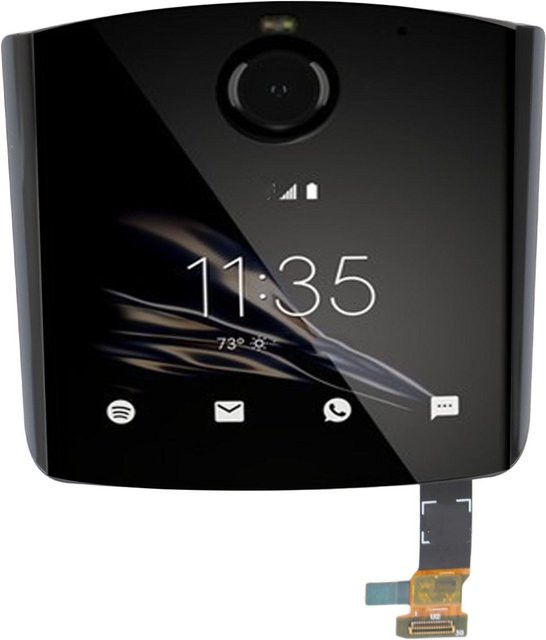 DIYelecs Handybildschirm Ersatz 2,7 Zoll Touchscreen Digitizer Baugruppe mit Reparaturwerkzeugen in Schwarz - Bild 1