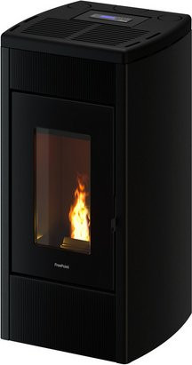 Freepoint Pelletofen Duke in Anthrazit mit 14 kW Leistung und WiFi-Funktion - Bild 3
