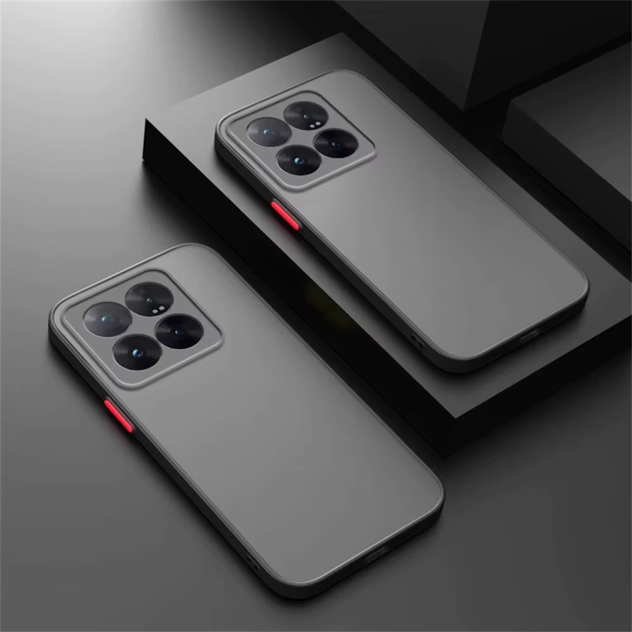 Ricestate Liquid Armor Schutzhülle aus hartem PC und Anti-Drop-TPU für Xiaomi Modelle in Transparent, Rot oder Schwarz - Bild 2