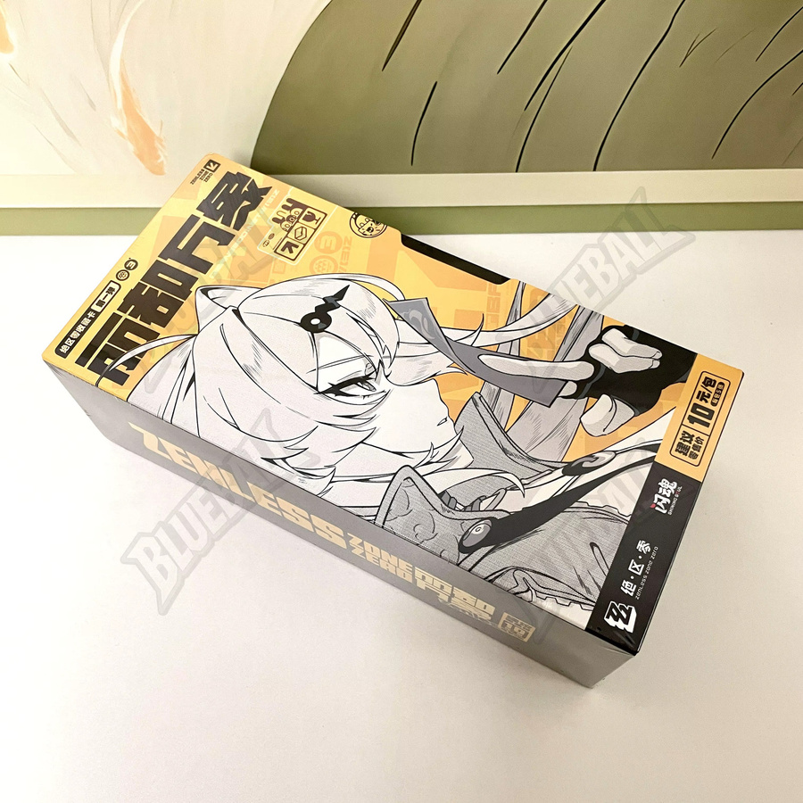Shining Soul Zenless Zone Zero Versiegelte Booster-Box, Sammelkarten, ab 18 Jahren - Bild 2