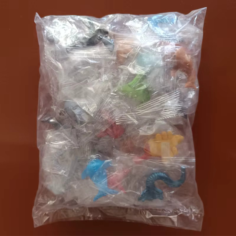 OUZEY Subnautica Sea Eater Monster Figuren-Set, 24-teiliges Set, Meerestiere - Bild 2