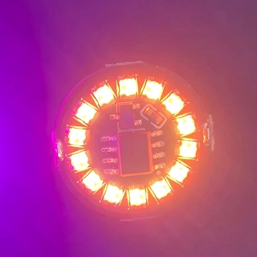 Bunte kabellose LED-Induktionsleuchte mit magnetischer Steuerung und RGB-Lauflicht für deinen DIY-Sandtisch - Bild 3