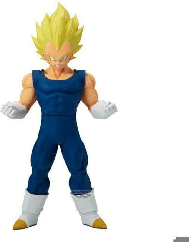 Banpresto Dragon Ball Z Grandista Figur Vegeta V2 in Blau - Bild 1