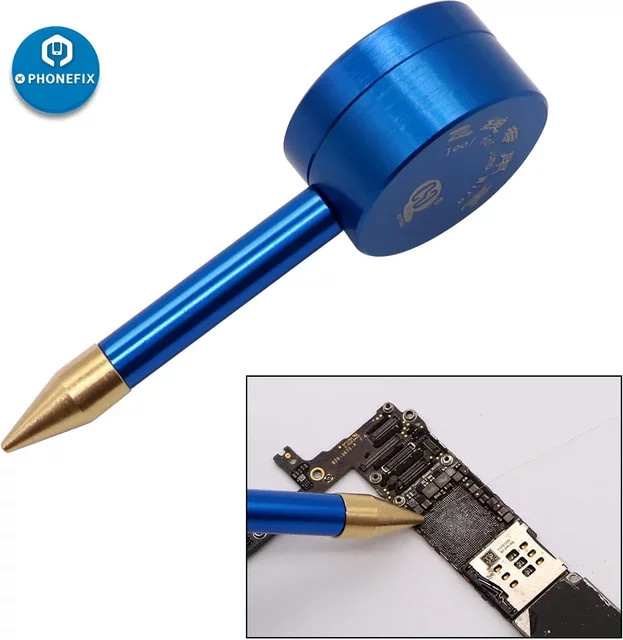 DIYPHONE Löten Jumper Draht Stift für BGA Schweißen und PCB Motherboard Chip IC Reparatur, Blau - Bild 1