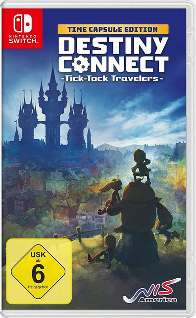 Destiny Connect: Tick-Tock Travelers - Time Capsule Edition für Nintendo Switch von NIS America, Inc. in Multicolor - Bild 1