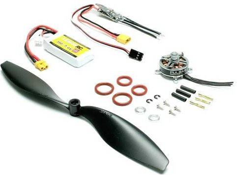 Pichler Pulsar Shocky Pro 2204 Brushless Elektromotor für Automodelle mit 1800 kV - Bild 1